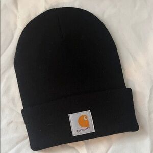 Carhartt Black Knit Hat